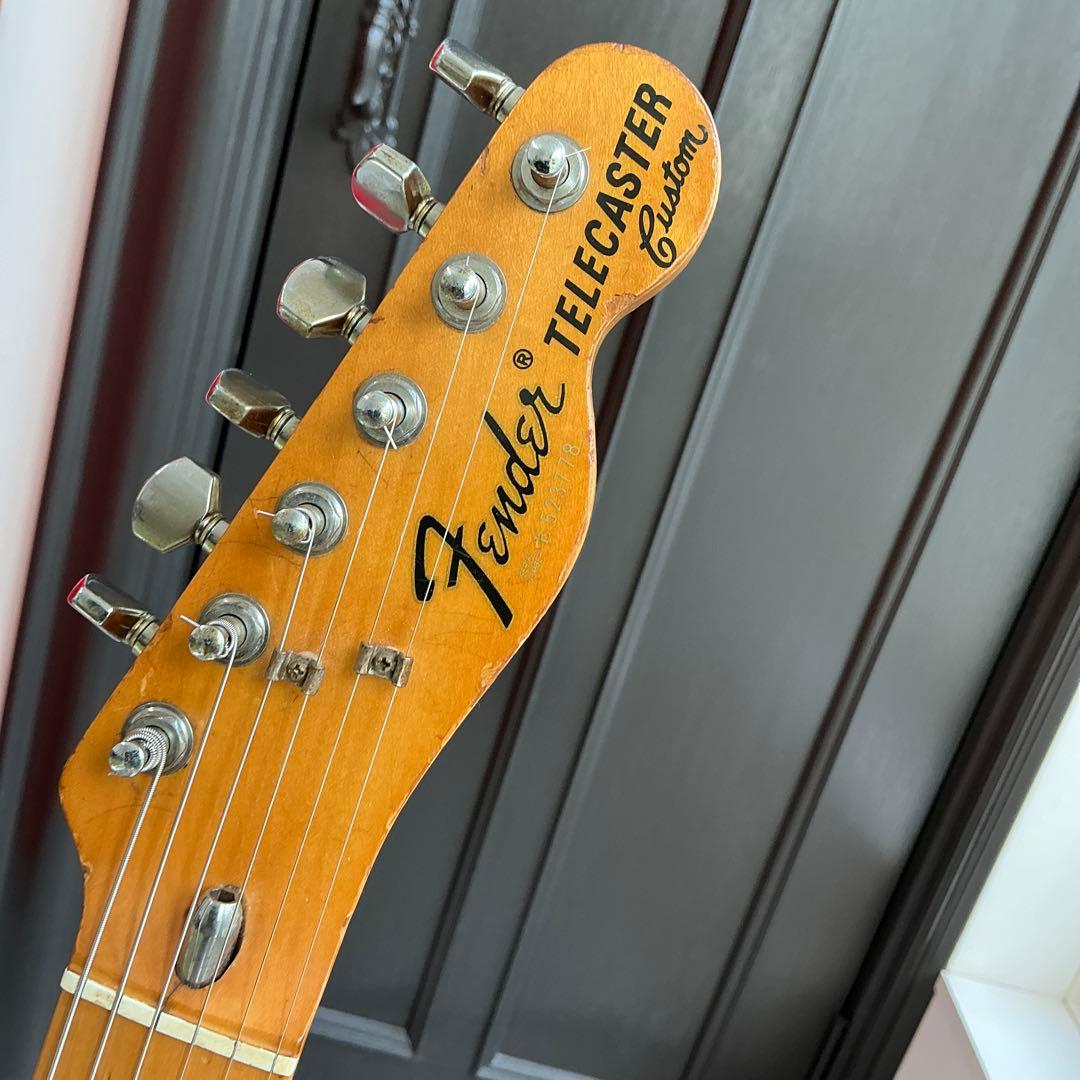 FenderJapan TelecasterCustom relic eシリアル