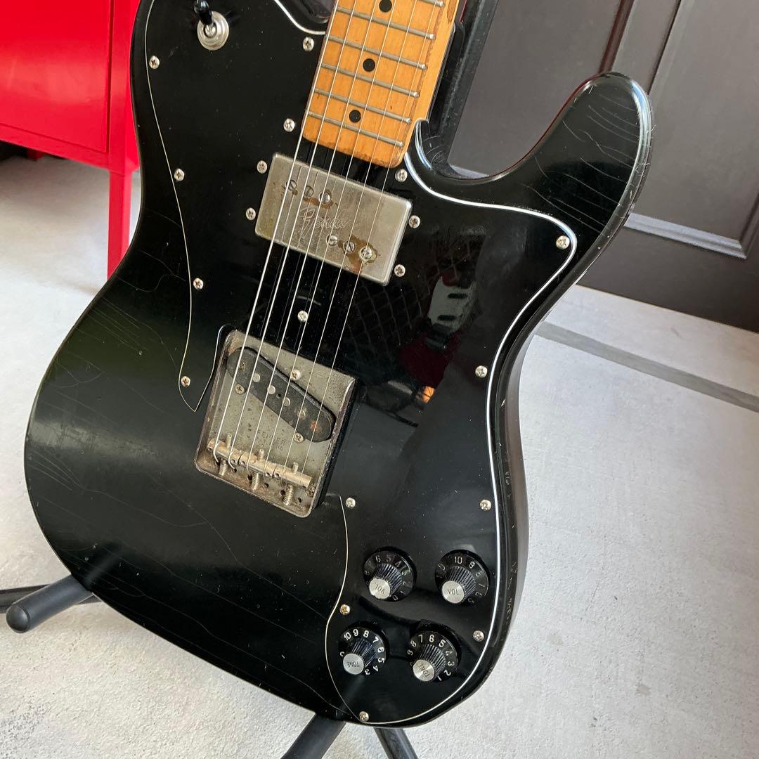 FenderJapan TelecasterCustom relic eシリアル