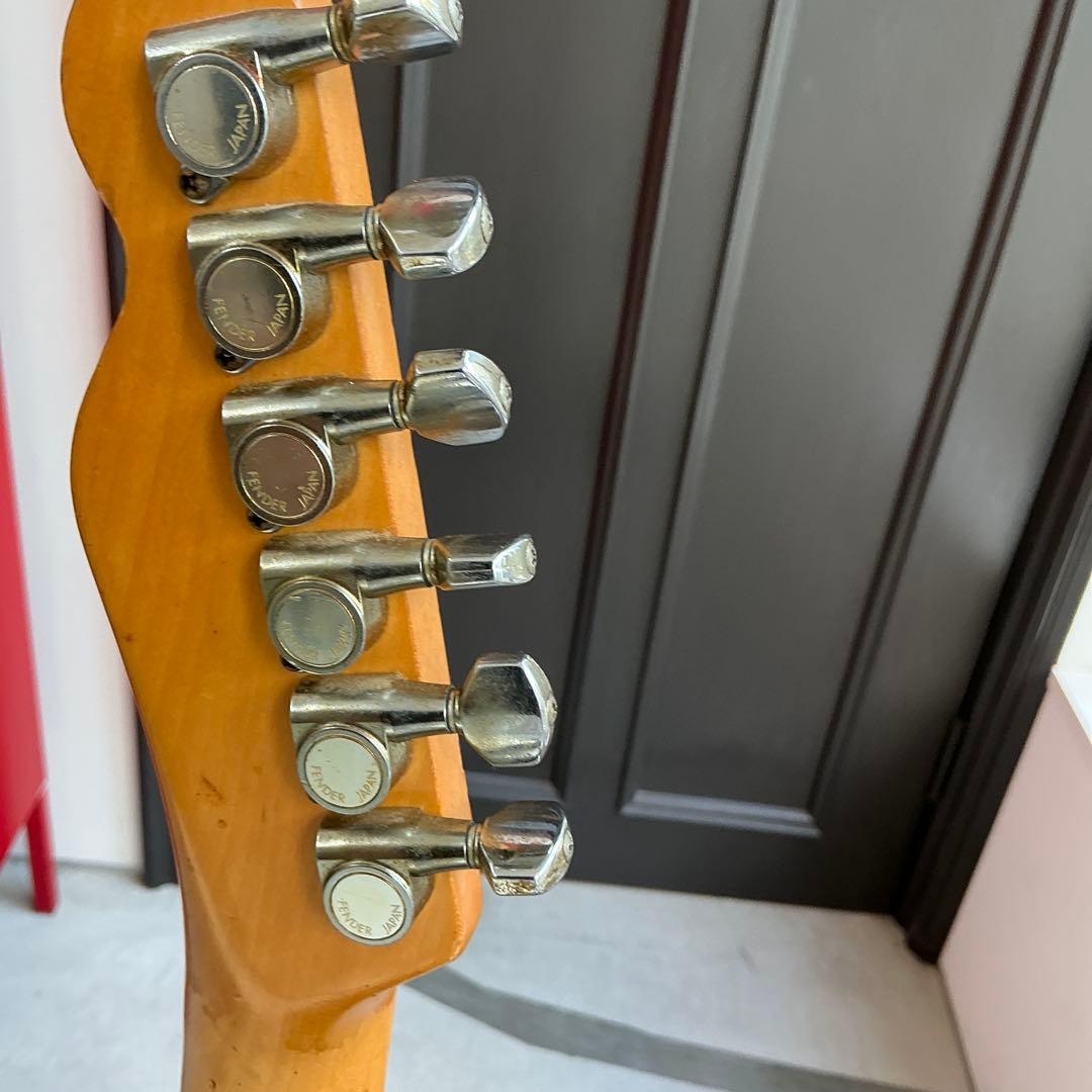 FenderJapan TelecasterCustom relic eシリアル