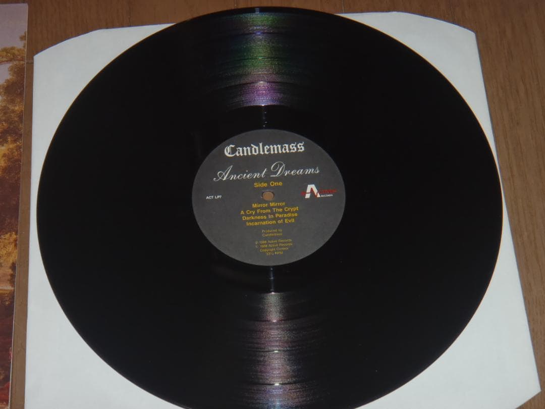 Candlemass　Ancient Dreams　輸入盤レコード　ハードロック