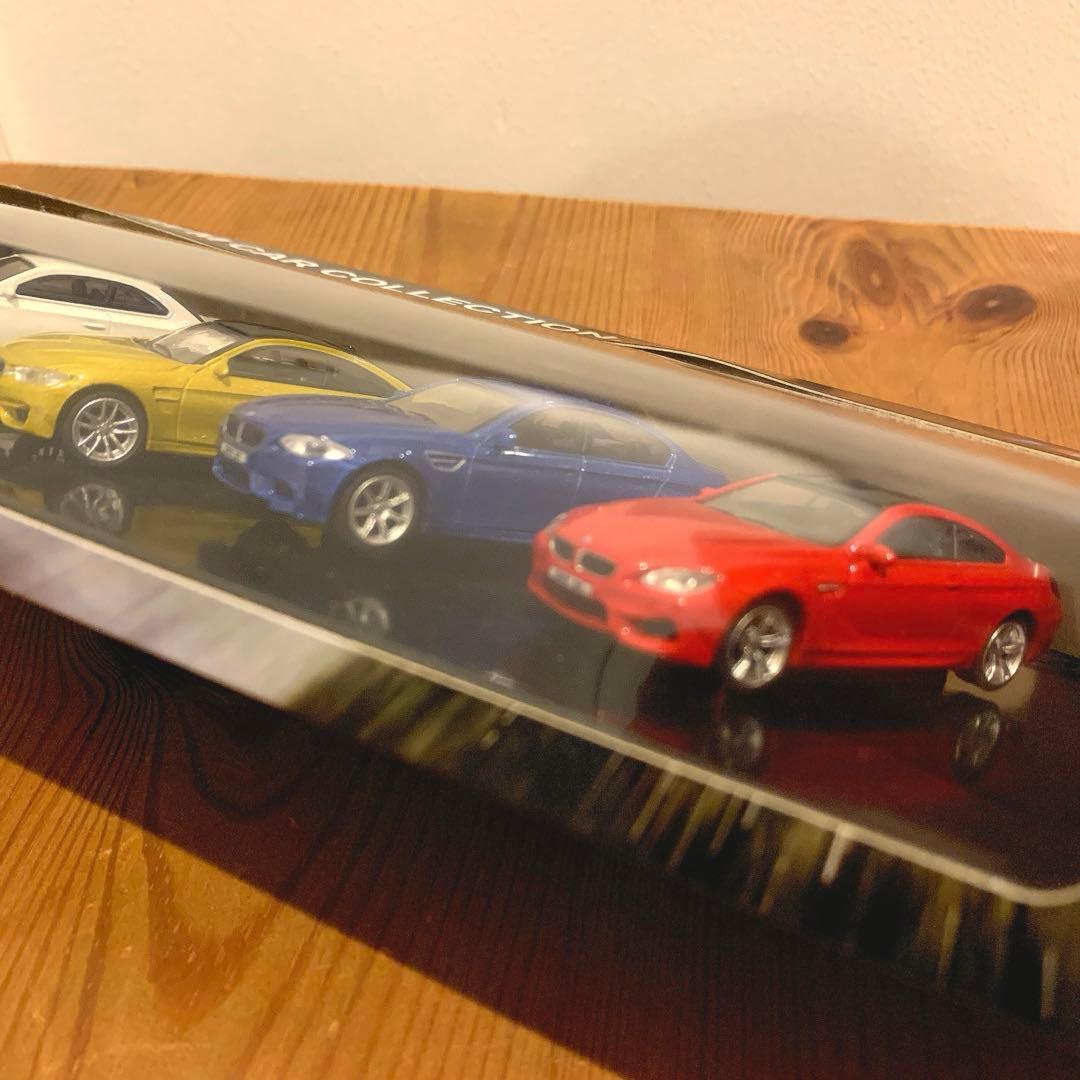  M CAR COLLECTION 1/64スケール 4台セット