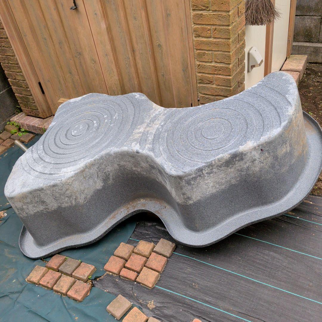 みかげひょうたん池中古プラ引き取り限定です。