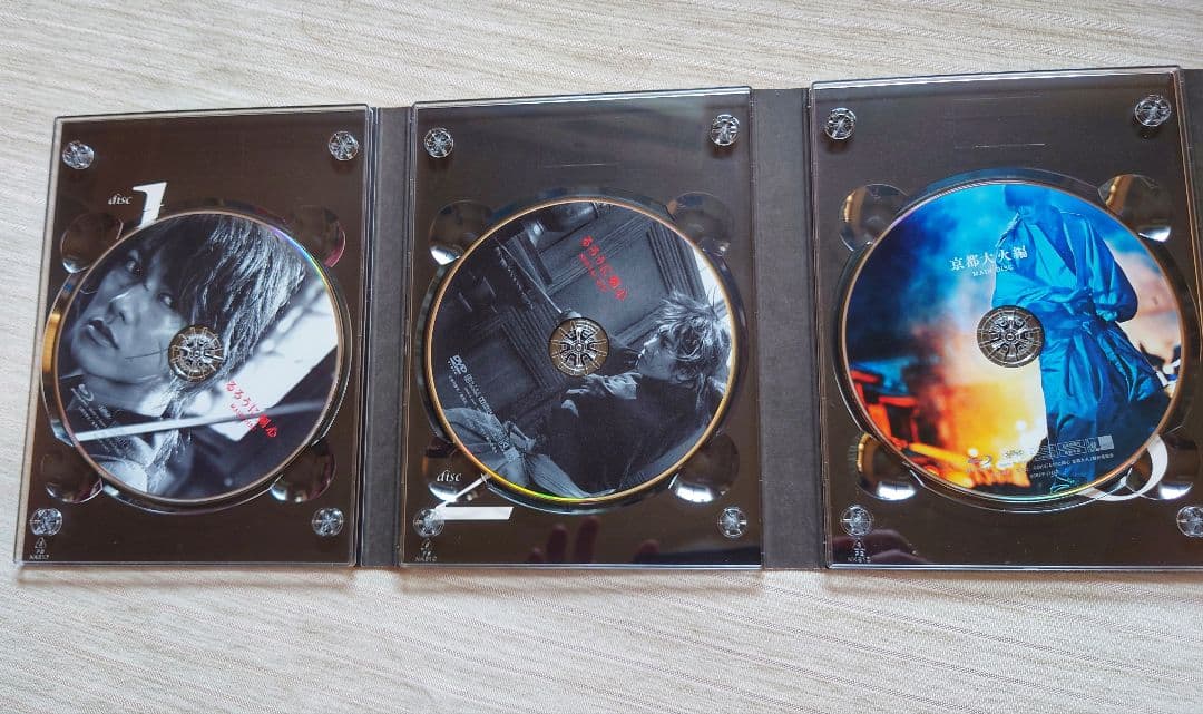 るろうに剣心 コンプリートBluRay BOX