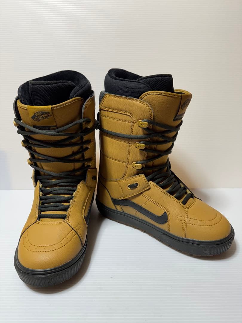 VANSスノーボードブーツハイスタンダードOG TAN/BLACK 27.5cm