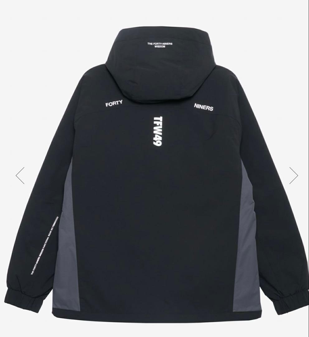 TFW49 VW HOODIE ナイロンフードパーカー モックパーカー