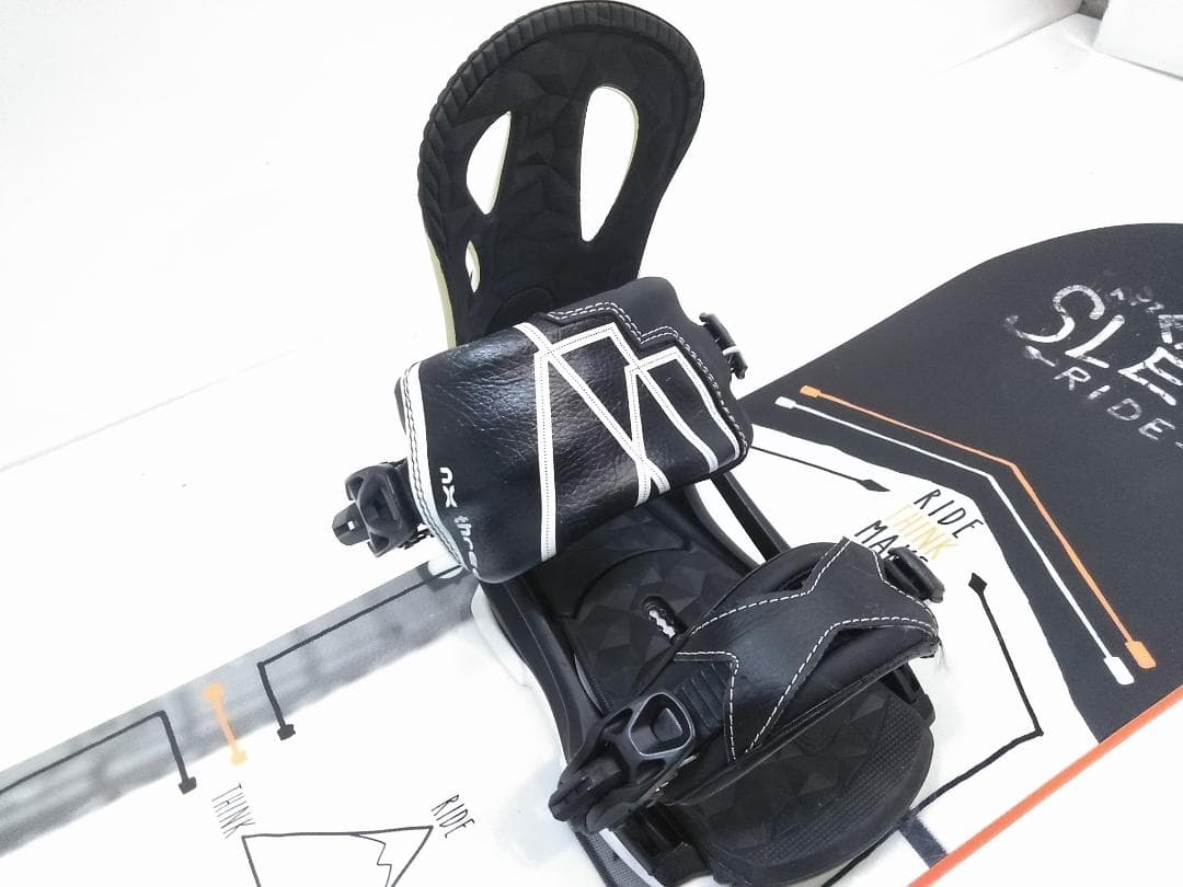 RYZ ライズ MARSHALL 155cm スノーボード ビン ヘッド M △