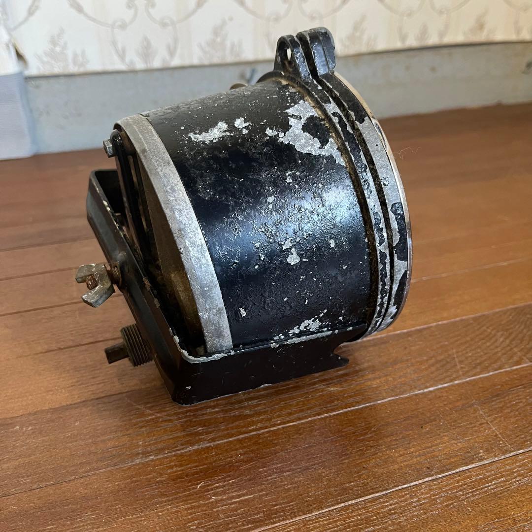 【アンティーク】ジャンク品 鉄道部品 スピードメーター 速度計 TCO8-7/F