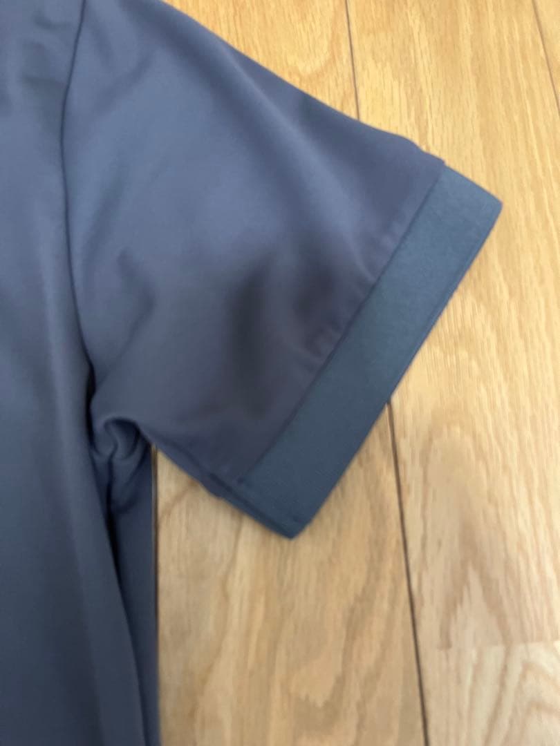 BRIEFING グレー ポロシャツ