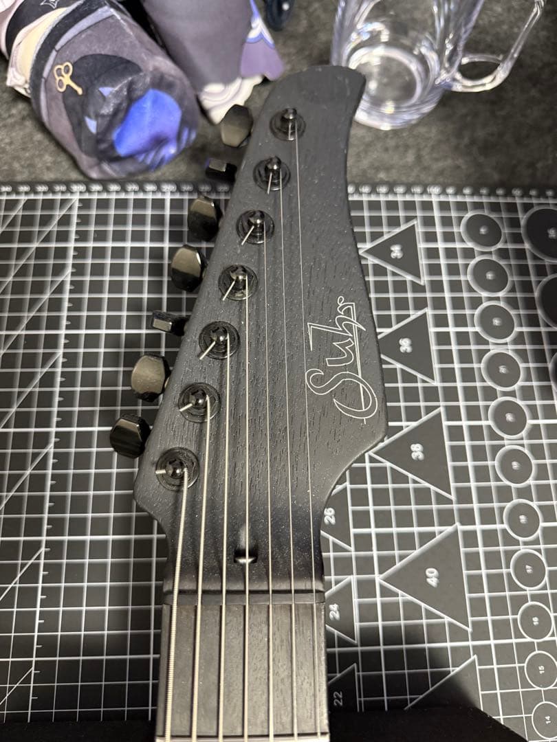 ギター Suhr Modern MS-BS7 Satin Black