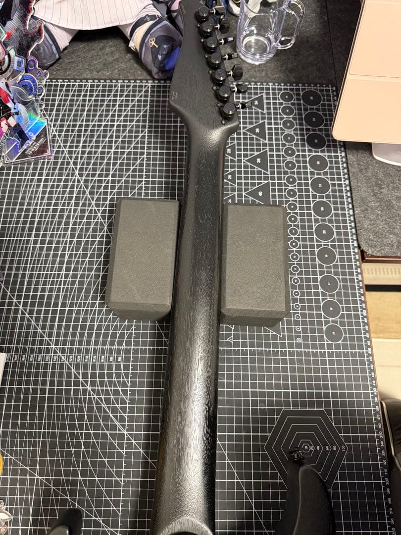 ギター Suhr Modern MS-BS7 Satin Black