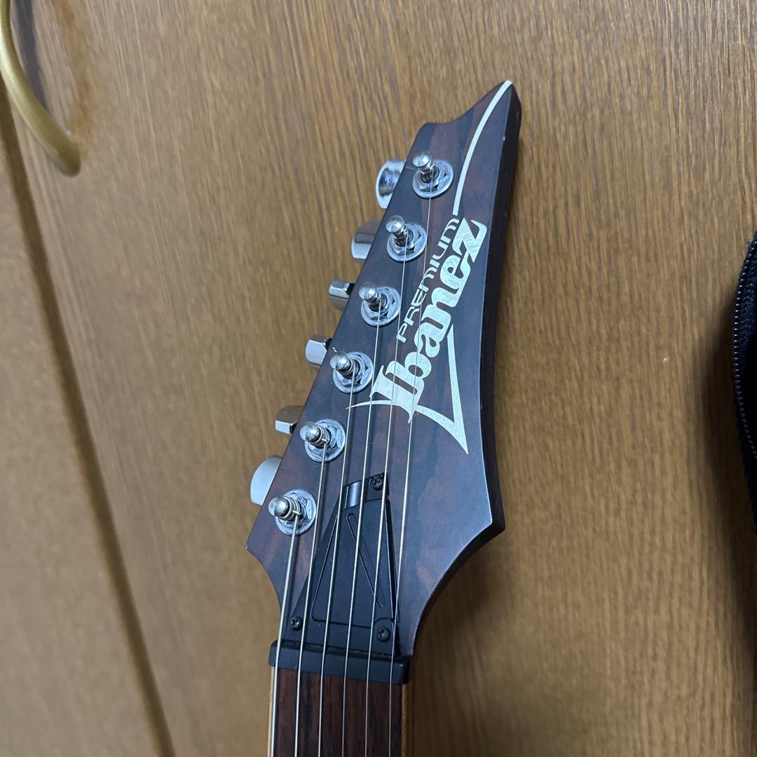 Ibanez SA1060WZC-NTF エレキギター ギターケース付き