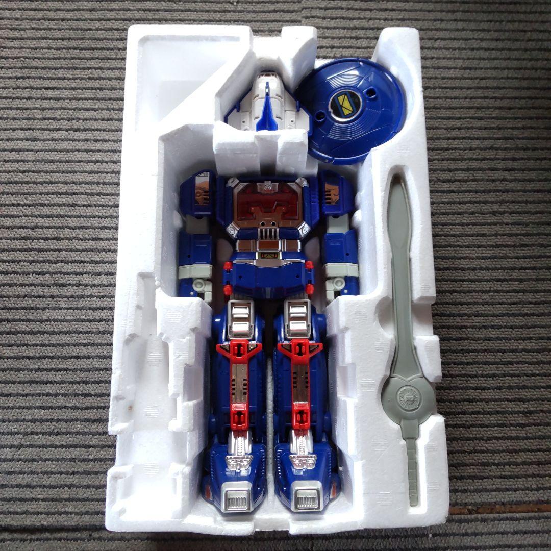 電磁戦隊メガレンジャー 電磁合体 DXギャラクシーメガ 〈不足パーツあり〉