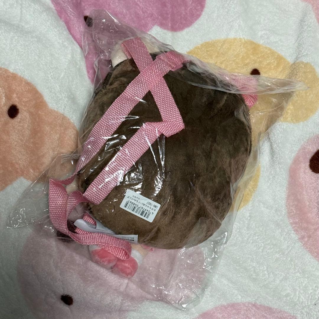 れ子ちゃんぬいぐるみバッグ コレサワ ぬいぐるみ ショルダーバッグ 約28cm