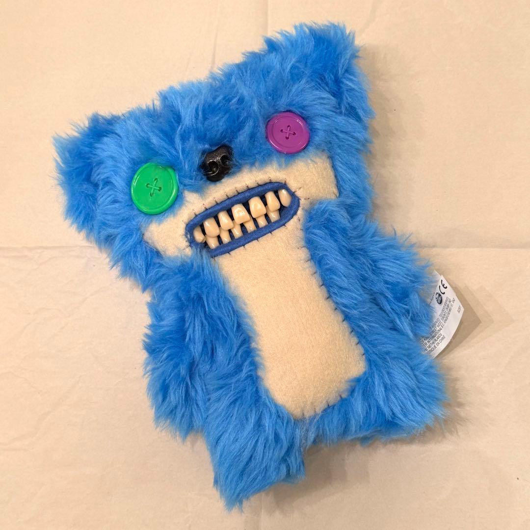 ぬいぐるみ FUGGLER Teddy Bear Nightmare Blue