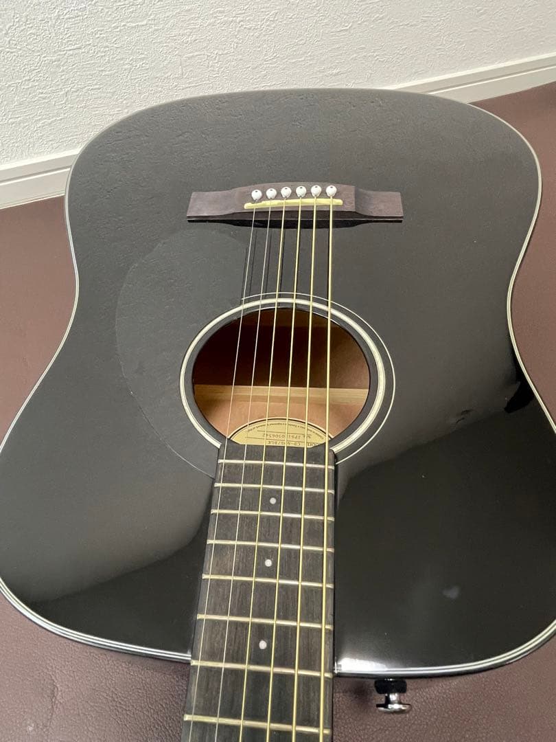Fender アコースティックギター CD-60S/BLK