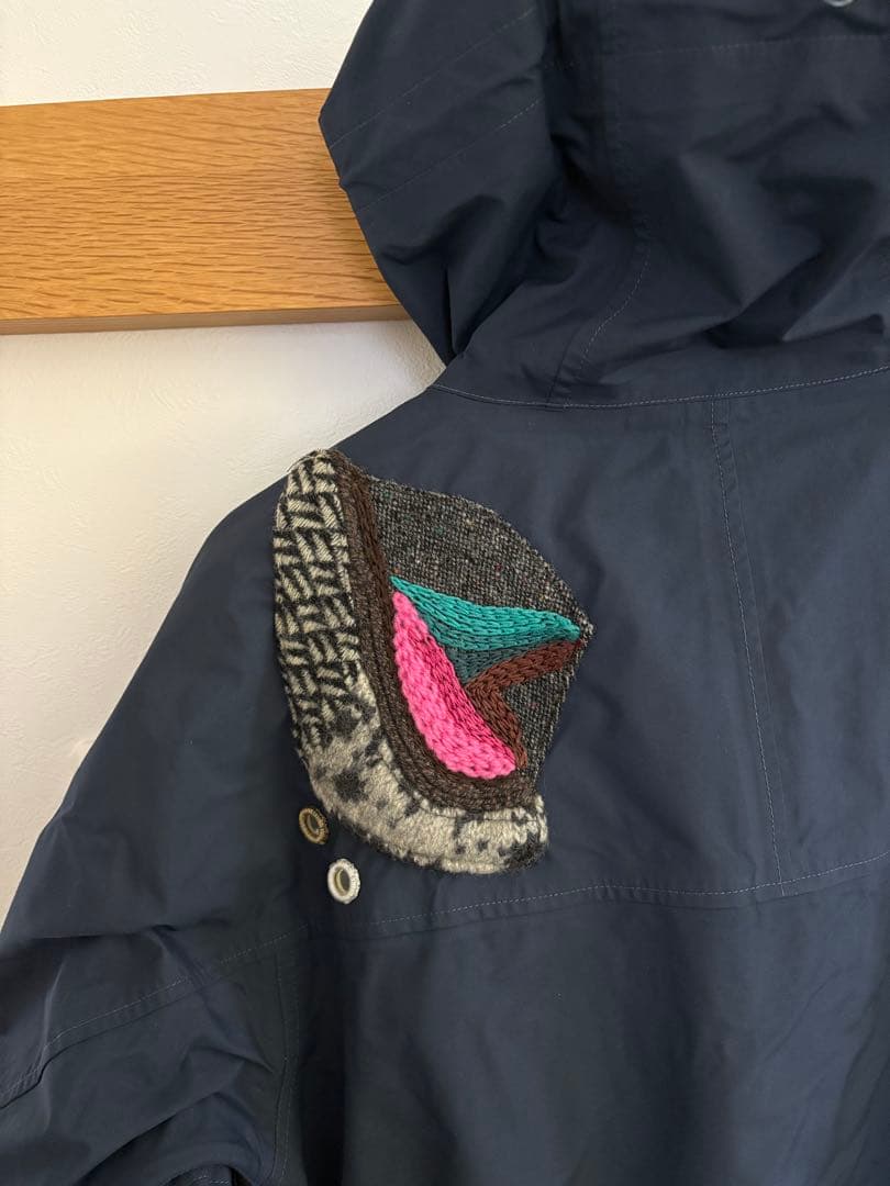 最終値下げGreenclothingグリーンクロージングパッチワークジャケットM