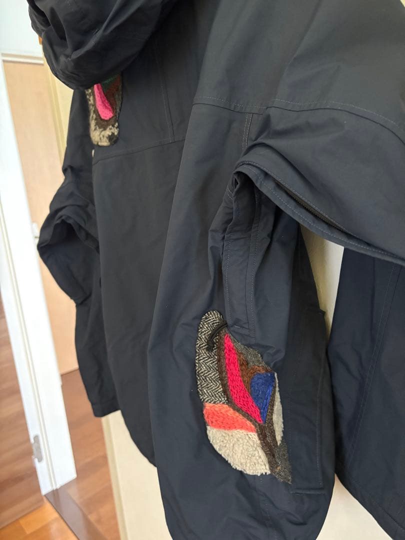 最終値下げGreenclothingグリーンクロージングパッチワークジャケットM