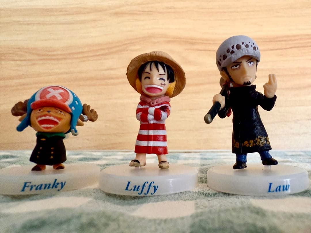 ワンピース アクションフィギュアセット ドレスローザ編