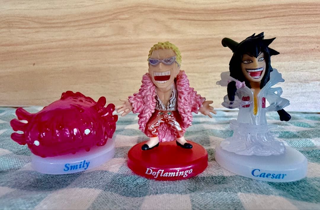 ワンピース アクションフィギュアセット ドレスローザ編