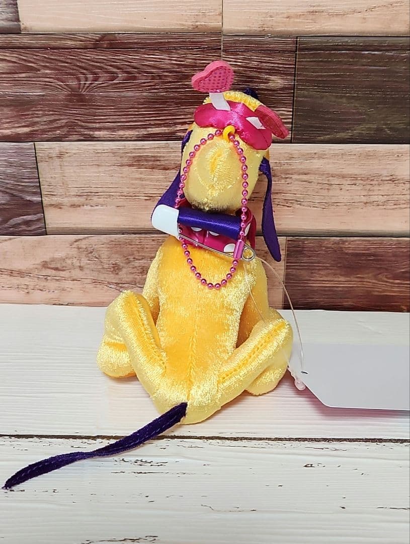 ミニパル ミニファン ぬいぐるみバッジ ミニー ミッキー プルート セット