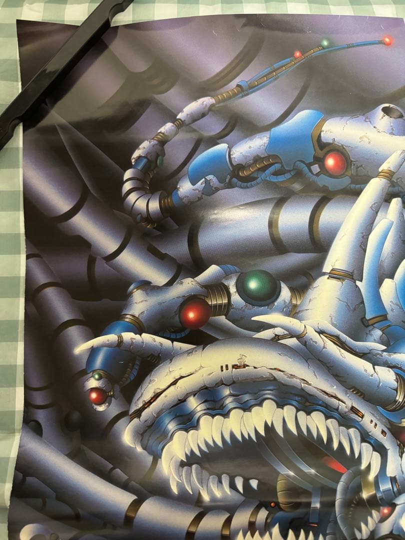 セガサターン デスクリムゾン B2サイズ ポスター