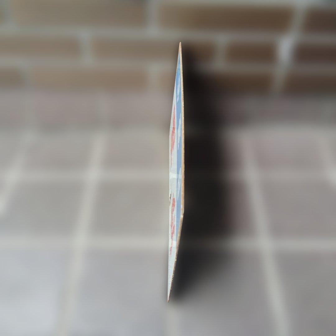 〇【サボ　愛称板】（表）妙 高 Ｂ寝台（裏）妙高　MYŌKŌ