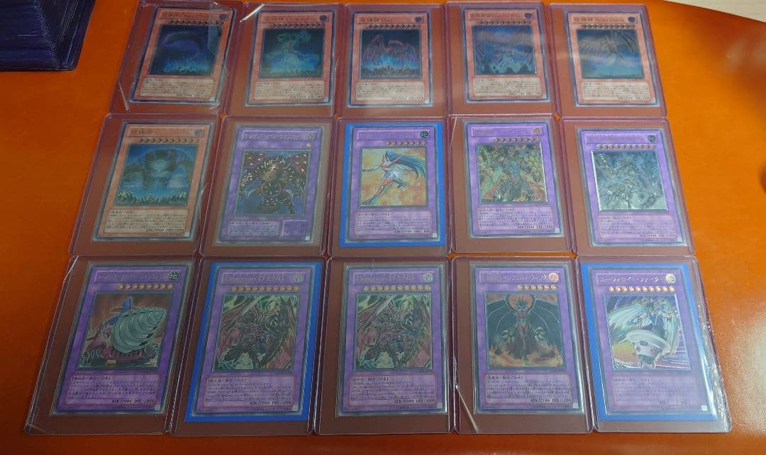 遊戯王OCG 旧レリーフ 2〜6期 大量193枚 まとめ