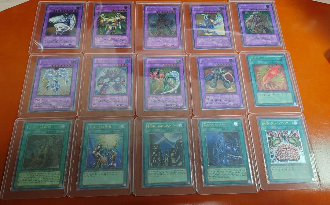 遊戯王OCG 旧レリーフ 2〜6期 大量193枚 まとめ