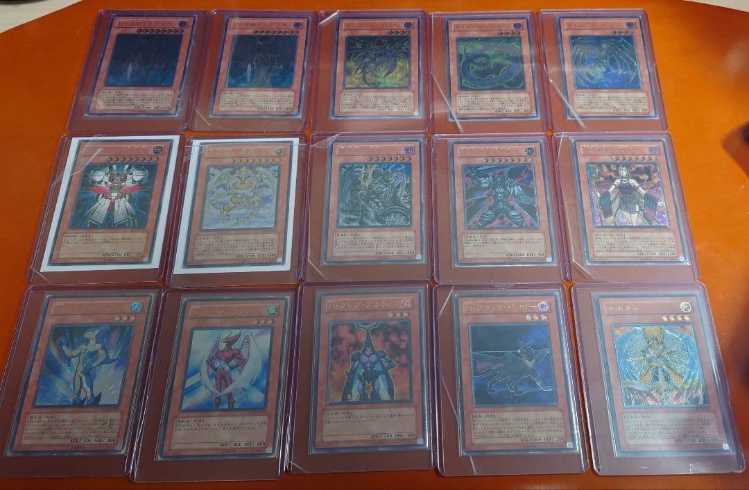 遊戯王OCG 旧レリーフ 2〜6期 大量193枚 まとめ