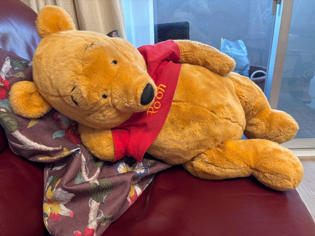 値下げ　プーさん ぬいぐるみ　特大　大　セット