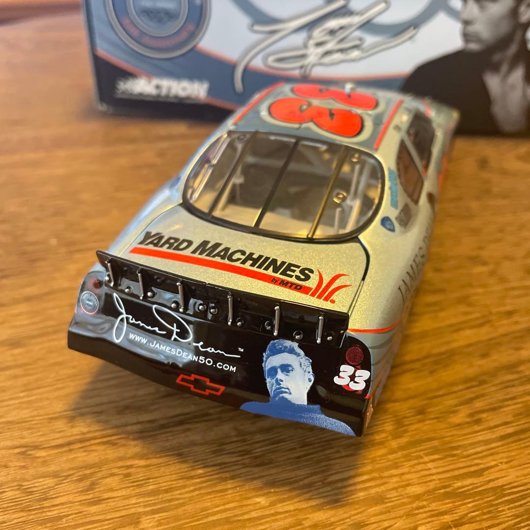 ACTION NASCAR 1/24 JAMES DEAN モンテカルロ 限定品