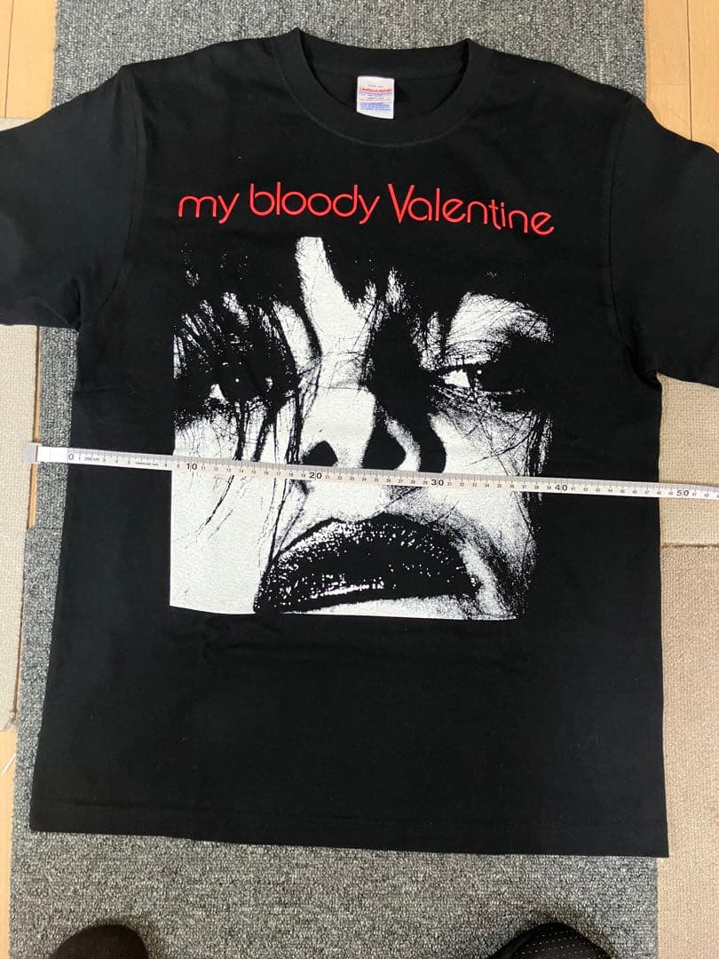 my bloody Valen tine TシャツSサイズ ブラック公式マイブラ
