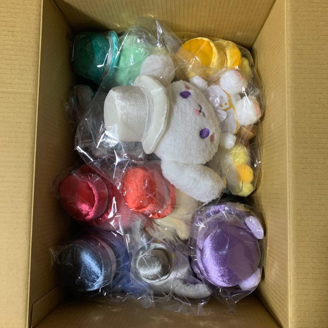 な*こ様 JOCHUM ジェオチャム のぬいぐるみ第2弾　おめかし　11キャラク