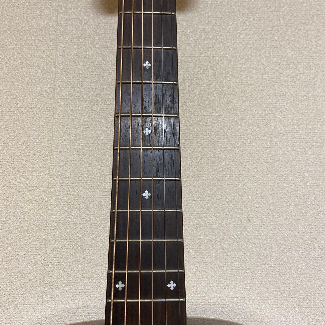 【オール単板 良品】Aria アコースティックギター ARIA-505N