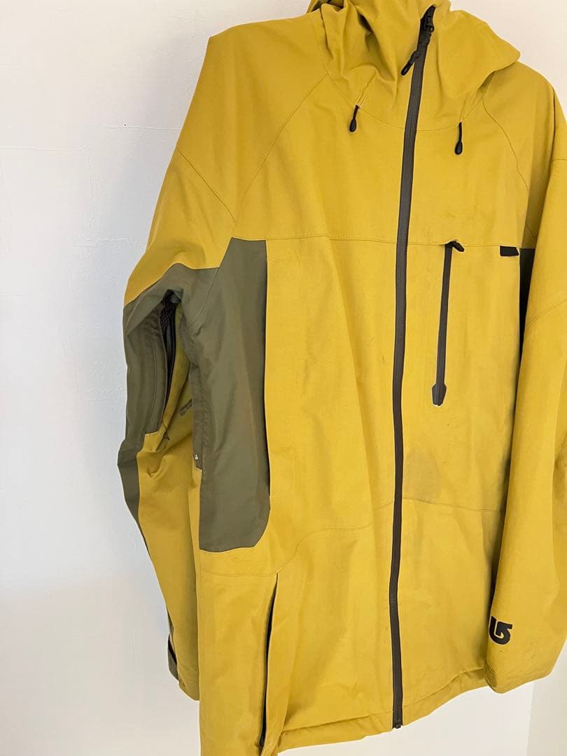 Burton ak swash jacket Gore-Tex中綿入　Mサイズ
