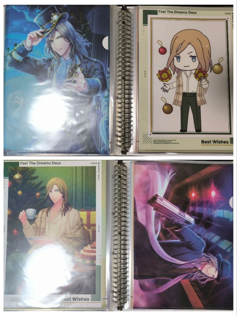 カミュ クリアファイル 34枚セット