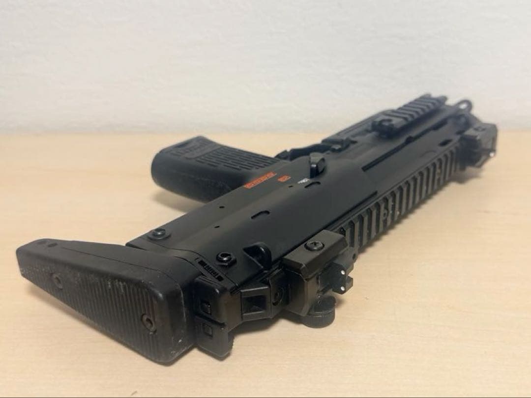 隼*人様 東京マルイ 電動コンパクトマシンガン MP7A1 ASGK刻印あり　動