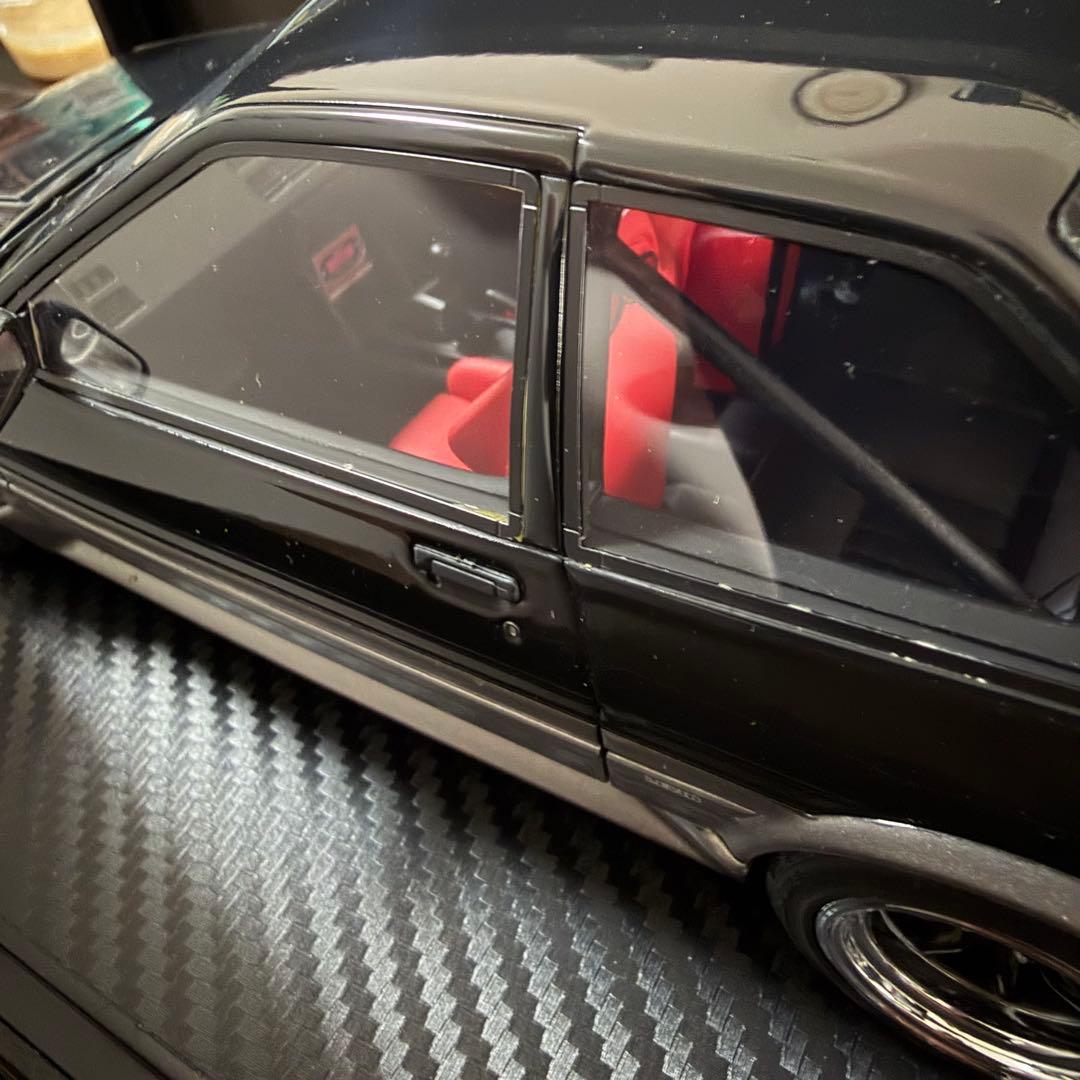 トヨタ カローラレビン AE86 1:18