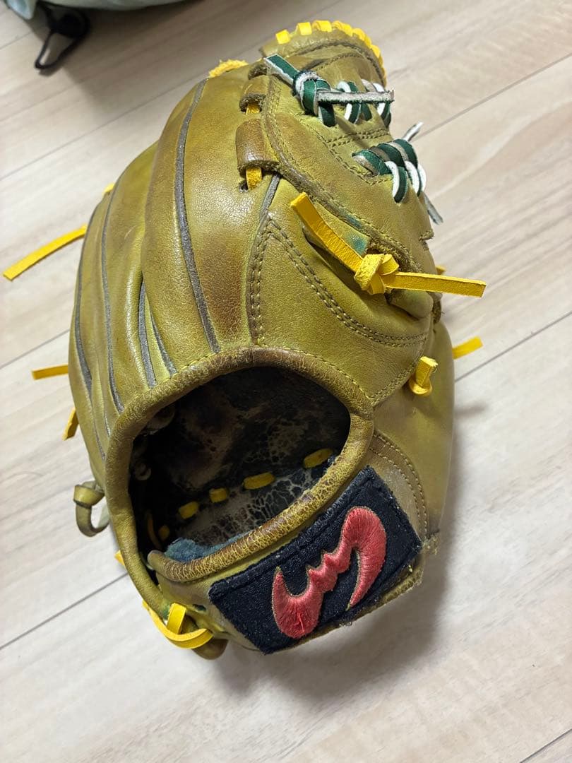 Zeems ジームス 軟式グローブ 紐交換済み 即戦力 中古 ※値下げ交渉可