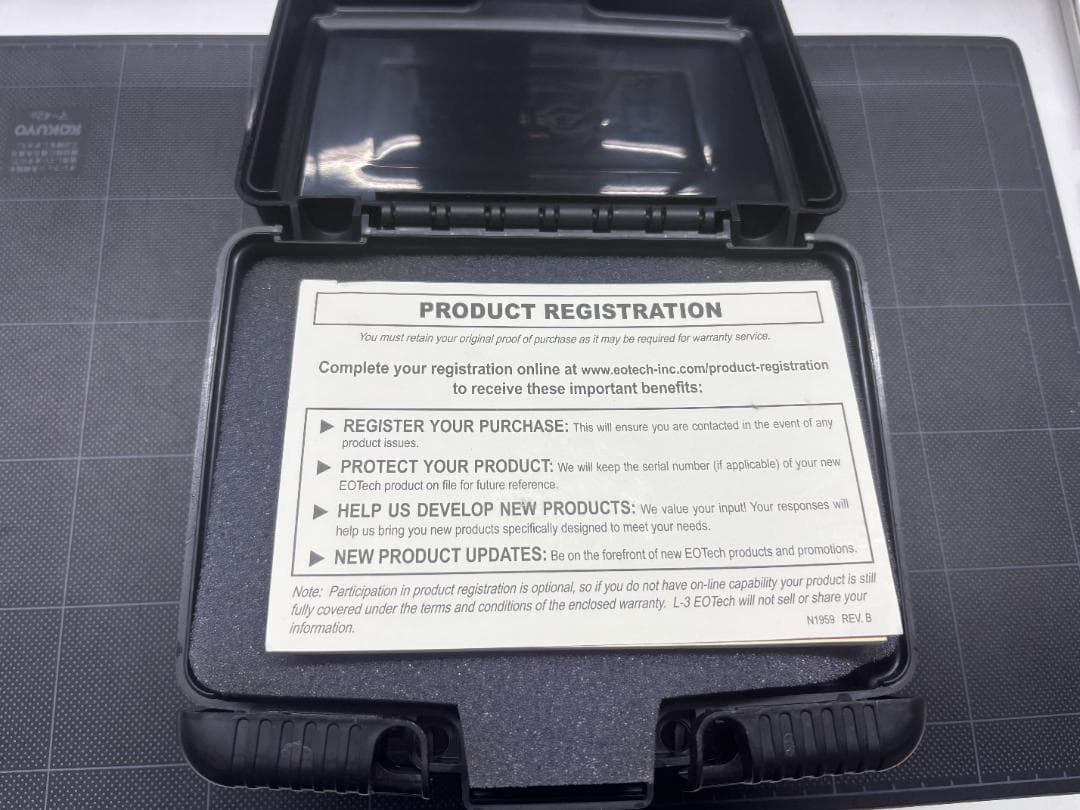 2*8様 EOTech ホロサイト グレーケース付き