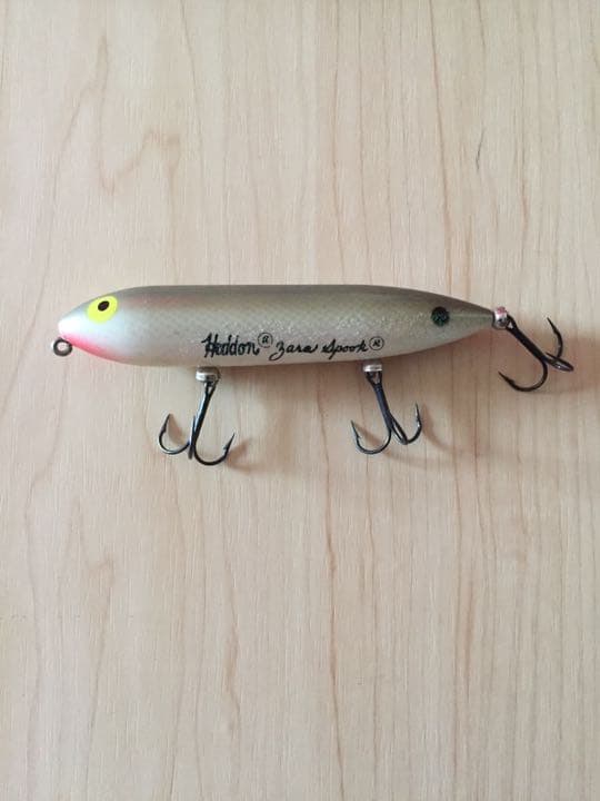 ルアー・フライ HEDDON ZARA
