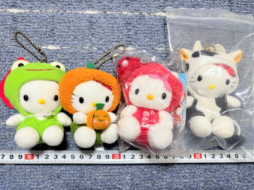 【 被り物シリーズ 】ハローキティ マスコット