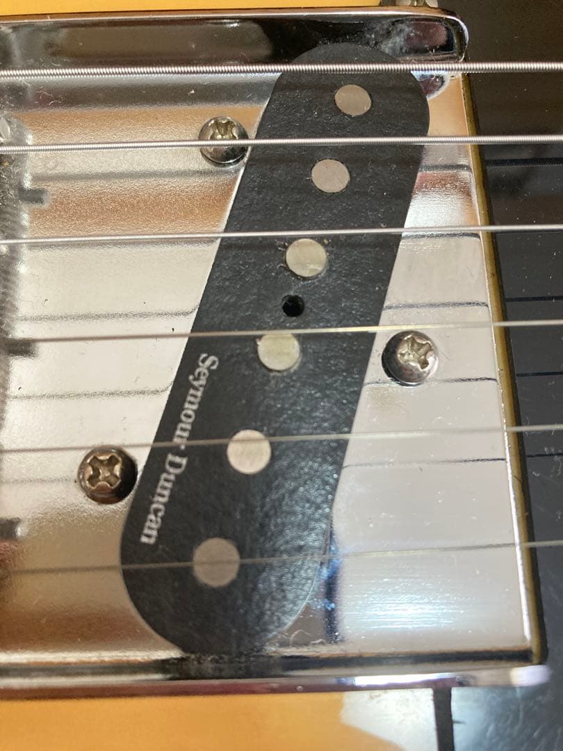 Xaviere オフセット コイルタップ（PU: Seymour Duncan）