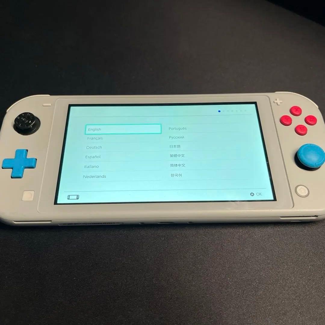 Nintendo Switch Lite ポケモンモデル　ジャンク