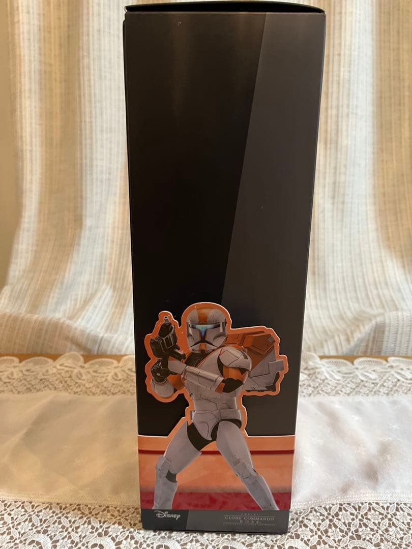 ホットトイズ 1/6 スター・ウォーズ クローン コマンドー ボス TMS151