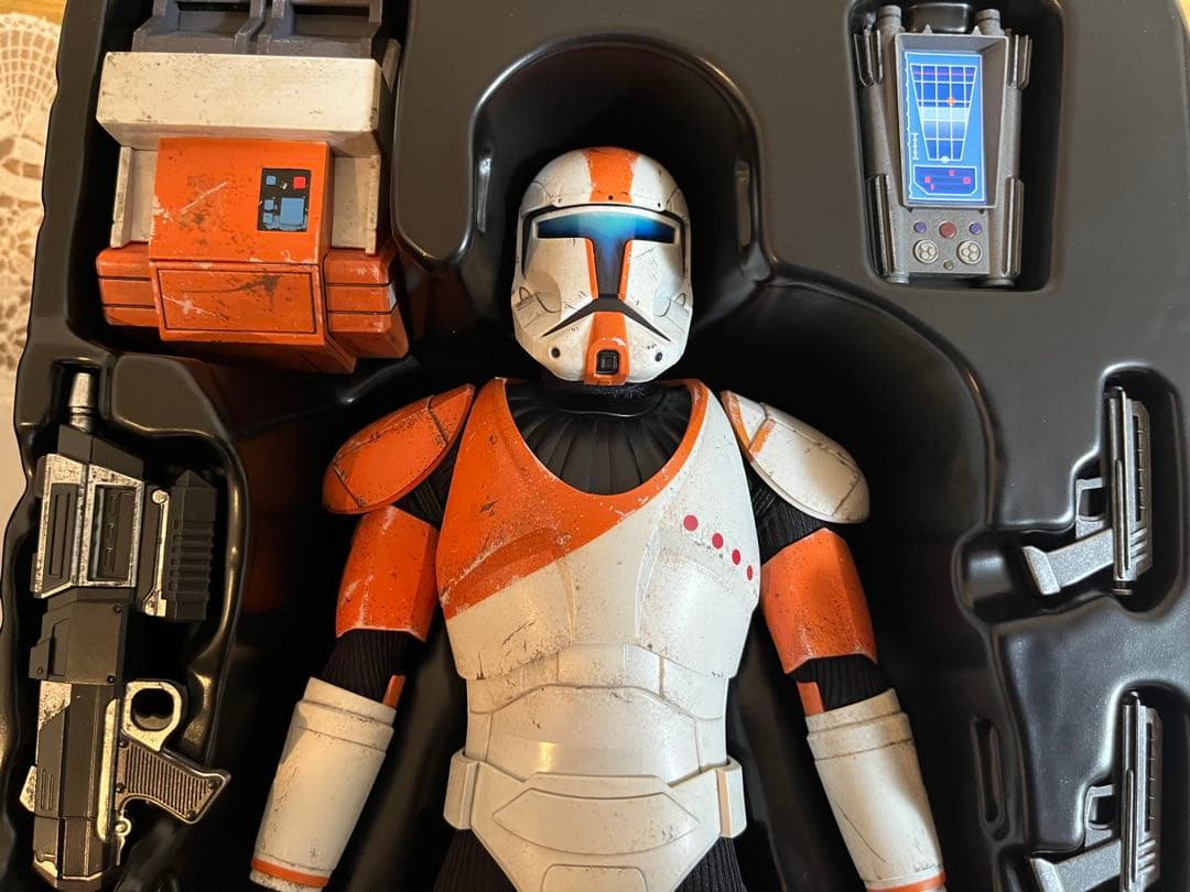 ホットトイズ 1/6 スター・ウォーズ クローン コマンドー ボス TMS151