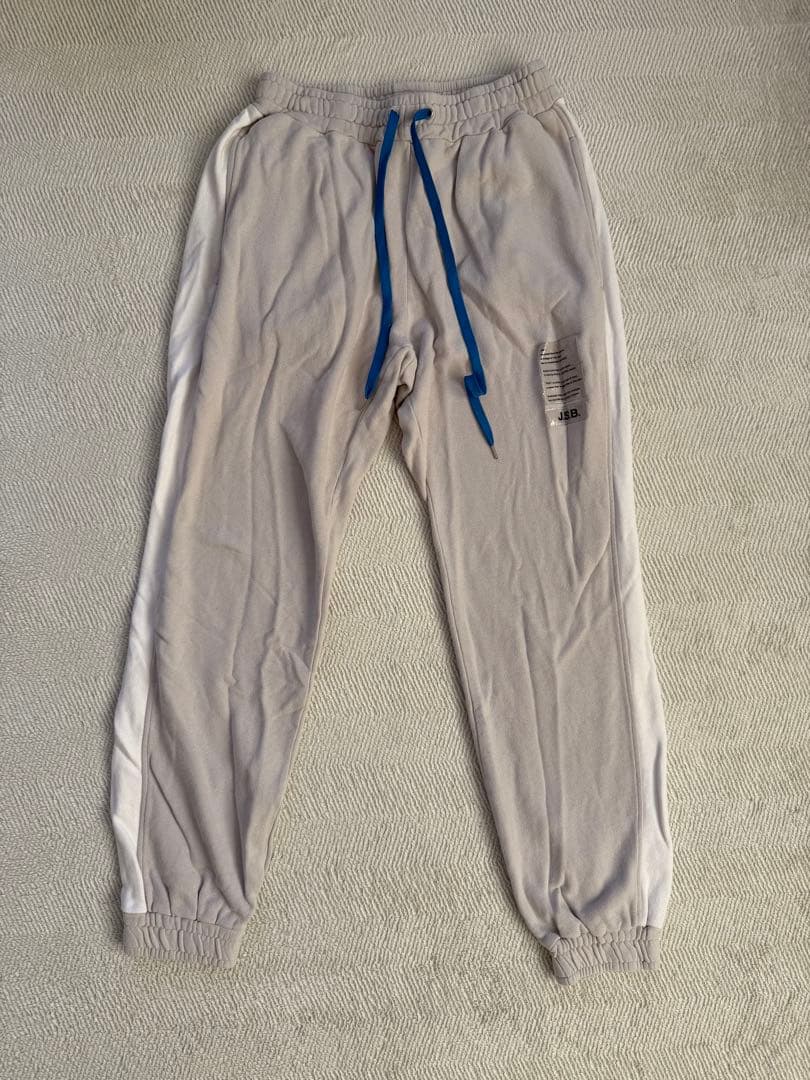 J.S.B. ジップアップフーディ グレー