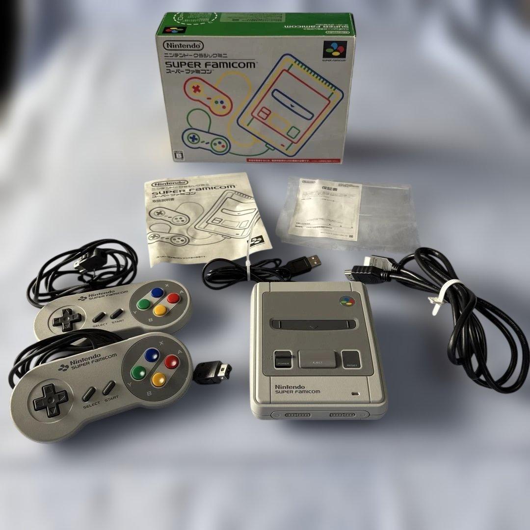 Nintendo 他ゲーム機本体 ニンテンドークラシックミニ スーパーファミコン