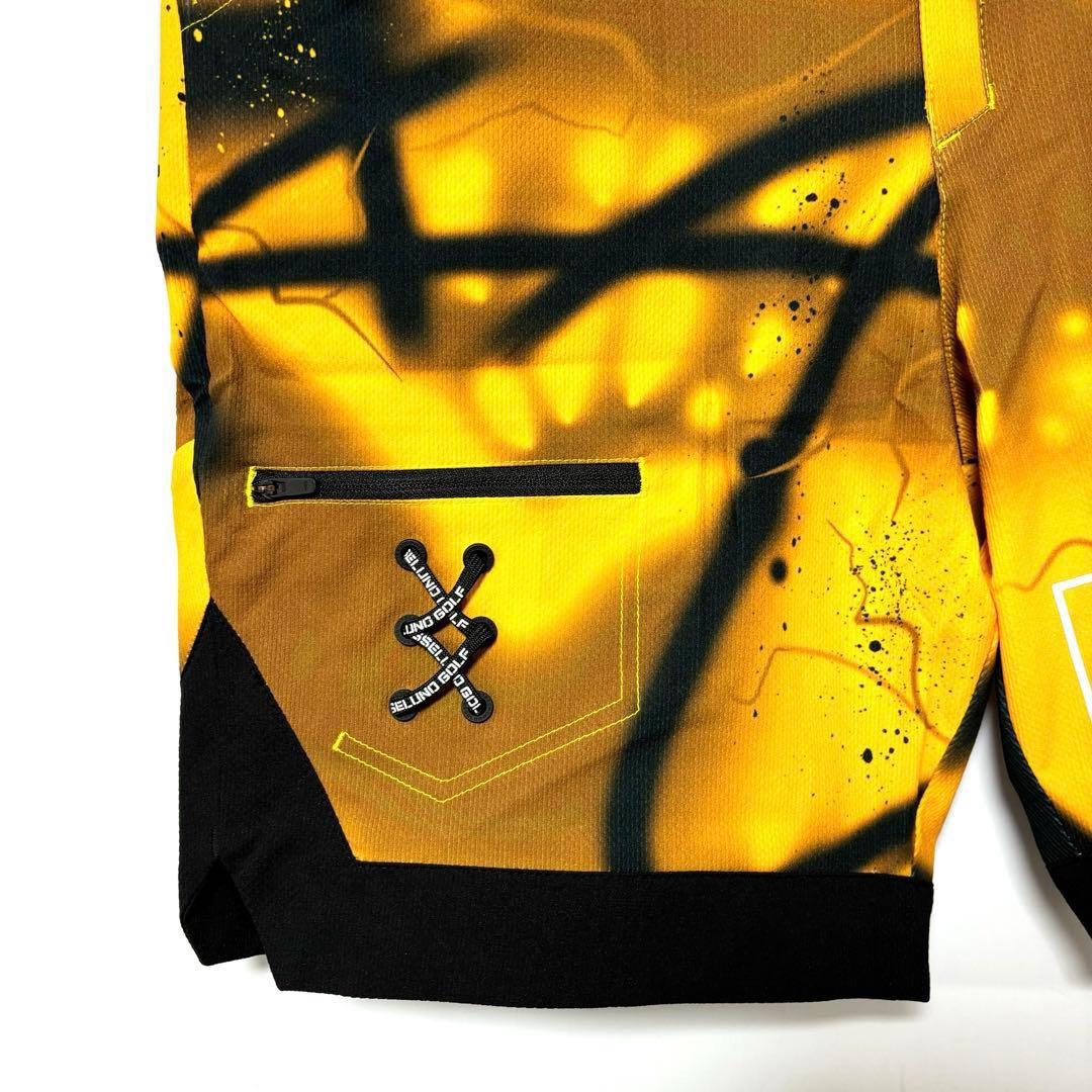 ラッセルノ ゴルフ ロゴプリント スプレー モックネック セットアップ M 4