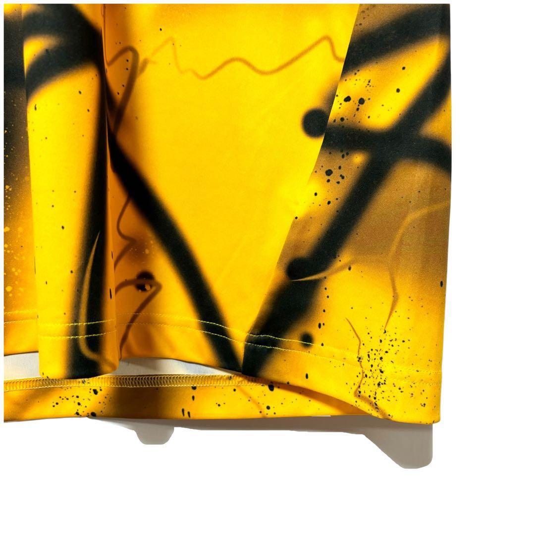 ラッセルノ ゴルフ ロゴプリント スプレー モックネック セットアップ M 4